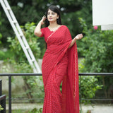 Viscose Georgette Saree