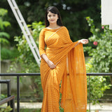 Viscose Georgette Saree