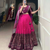 Timeless Silk Lehenga Set