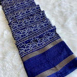 Dola Silk Bandhani Saree with Crochet Border - Raj Panchi