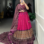 Exquisite Silk Lehenga Set - Raj Panchi