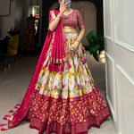 Glam Silk Lehenga Set - Raj Panchi