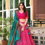 Glamorous Silk Lehenga - Raj Panchi