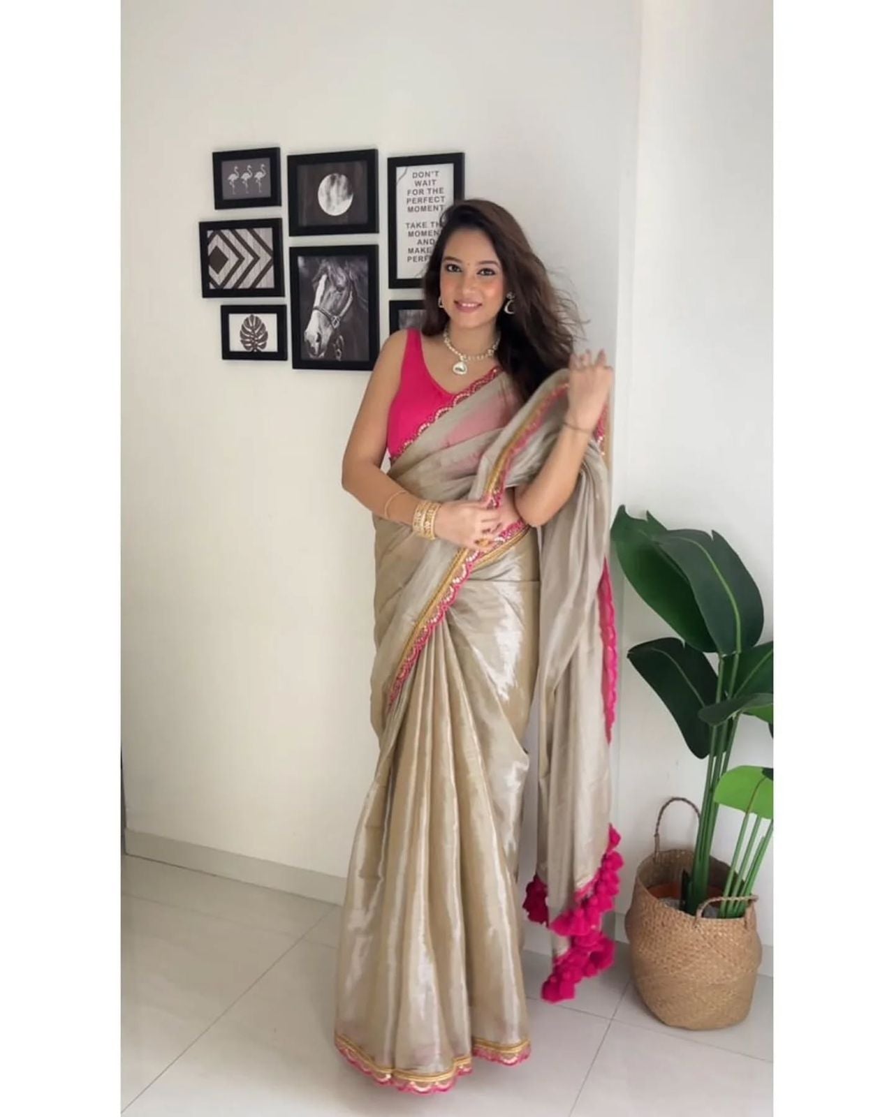 Iroda Silk Saree - Raj Panchi