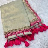 Iroda Silk Saree - Raj Panchi