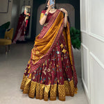 Opulent Silk Lehenga - Raj Panchi