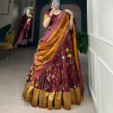 Opulent Silk Lehenga - Raj Panchi