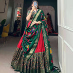 Radiant Silk Lehenga Set - Raj Panchi