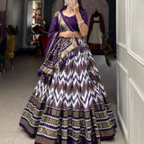 Regal Silk Lehenga Set - Raj Panchi