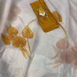 Soft Organza Saree - Raj Panchi