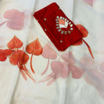 Soft Organza Saree - Raj Panchi