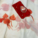 Soft Organza Saree - Raj Panchi