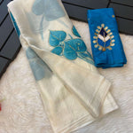 Soft Organza Saree - Raj Panchi