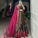 Sophisticated Silk Lehenga Set - Raj Panchi