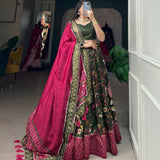 Sophisticated Silk Lehenga Set - Raj Panchi