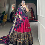 Timeless Silk Lehenga Set - Raj Panchi