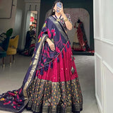 Timeless Silk Lehenga Set - Raj Panchi