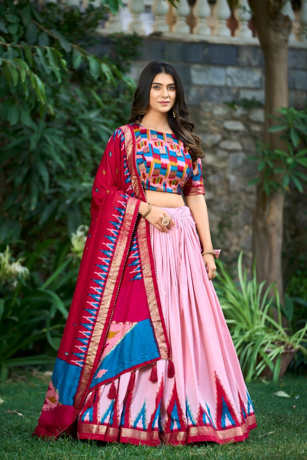 Timeless Silk Lehenga Set - Raj Panchi