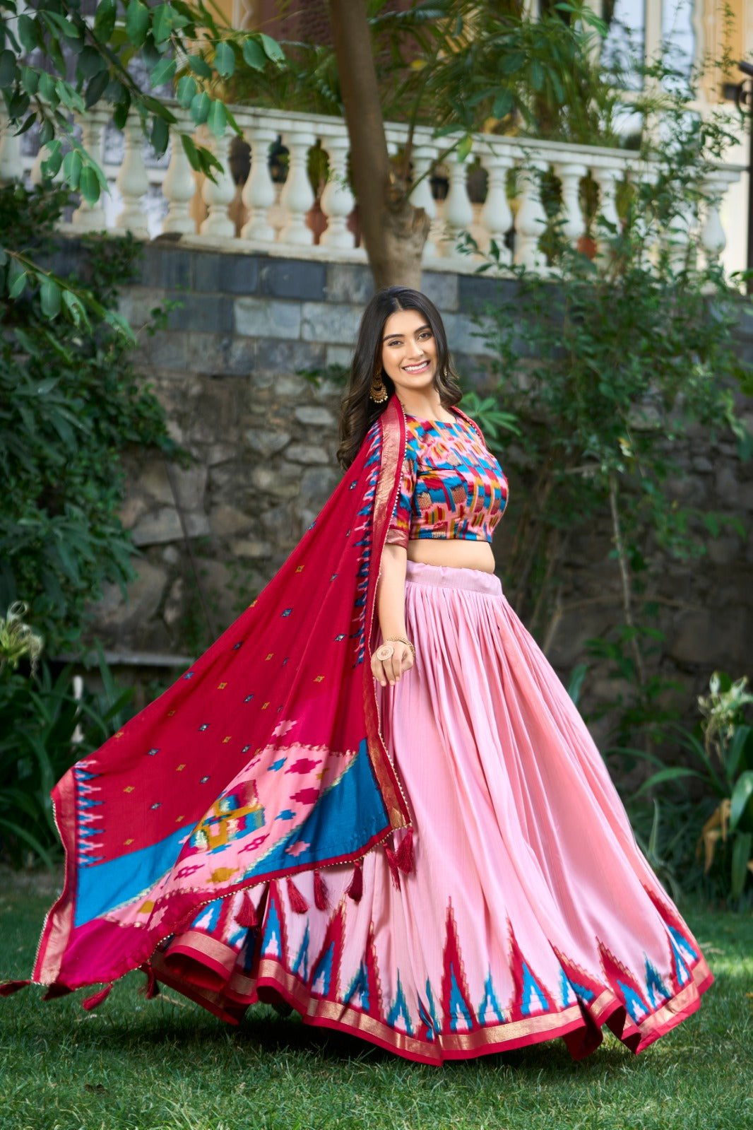 Timeless Silk Lehenga Set - Raj Panchi